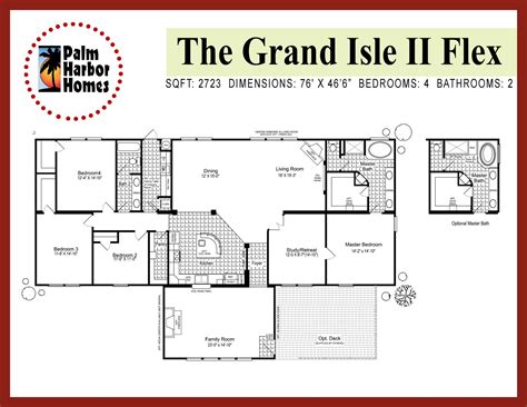Palm Harbor Floor Plans