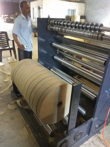 HMI Rewinder Machine - HMI-Paper Rewinder Machine Manufacturer from ...