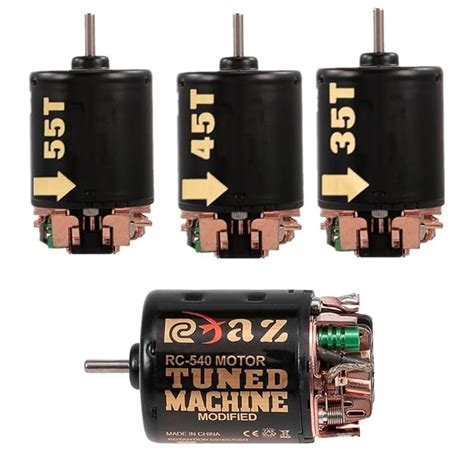 Buy RC Model Electric Motor 55T Brushed 540 High Power RC Car Crawler ...