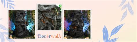 DECORWALE Fibreglass Exuberant & Luxury Decor Big Rock Design Large ...