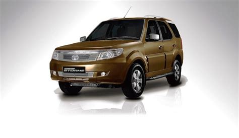 2012 Tata Safari Storme Launch In India At Rs. 9.95 Lakhs– Pictures ...