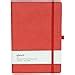COMMA Abaca – A5 Size – Hard Bound Notebook with Elastic Band Closure ...