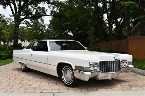 1970 Cadillac Coupe Deville 1968 To 1970 Cadillac Coupe DeVille For