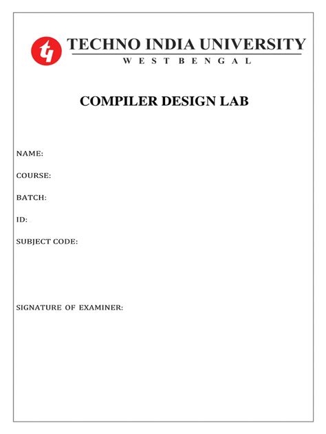 Image result for Program Assembly Cover Page