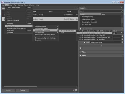 Image result for Microsoft Expression Encoder Streaming