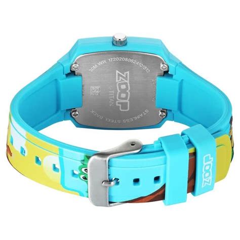 Zoop By Titan Forest Story Quartz Analog Blue Dial Silicone Strap Watc ...