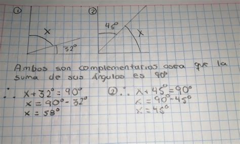 Calcula calcula la abertura del ángulo que falta de qué tipo de ángulos ...