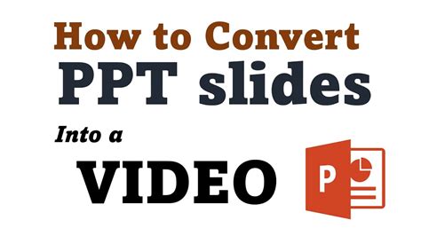 Image result for PPT to Video Tutorial