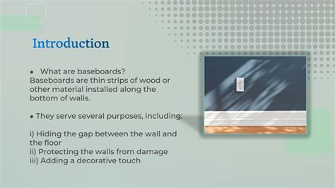 Image result for Baseboard Basics
