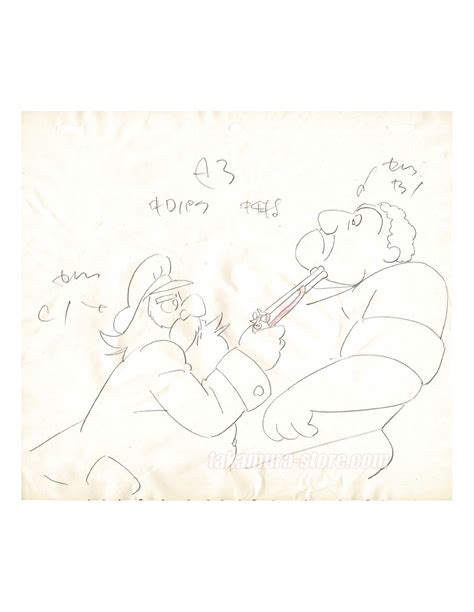 Serendipity the Pink Dragon original sketch