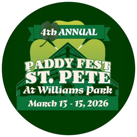 Exciting Vendor Spotlight for Paddy Fest St. Pete! We’re thrilled to ...
