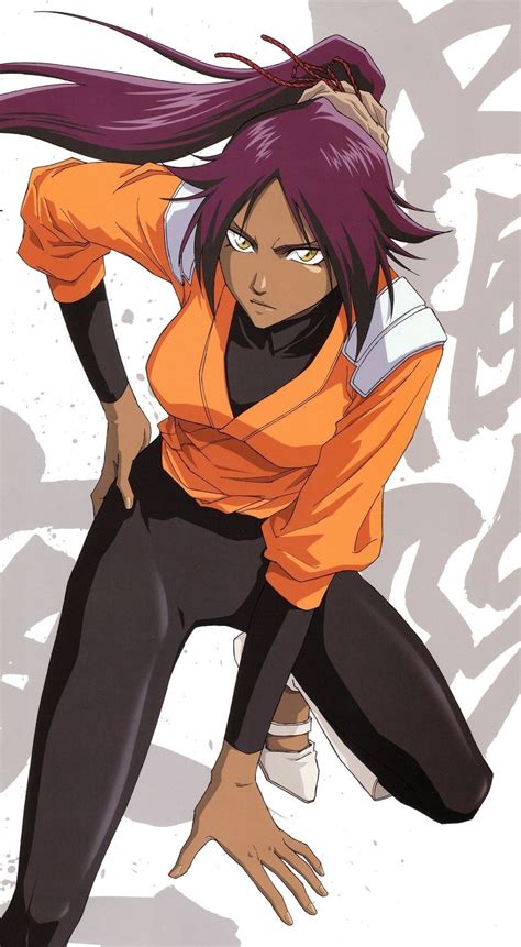 Yoruichi Bleach Pose