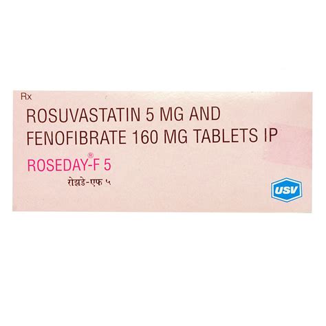 Rosumyk-F 5 Tablet 10's Price, Uses, Side Effects, Composition - Apollo ...