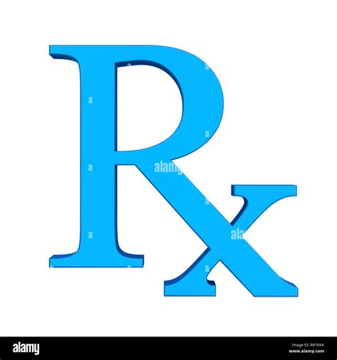 Rx symbol hi-res stock photography and images - Alamy