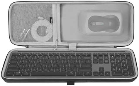 Amazon.in: Buy Geekria Keyboard and Mouse Combo Carrying Case, Hard ...