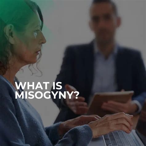 Image result for Examples of Misogyny