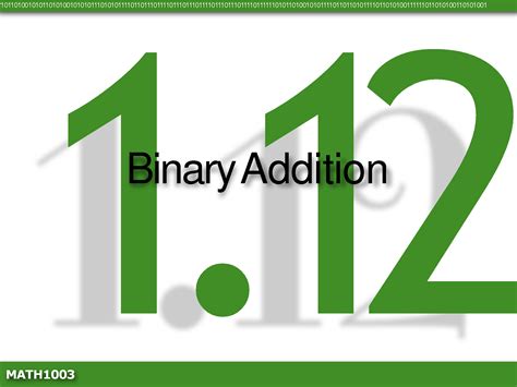 Image result for Binary Addition in Computer Science