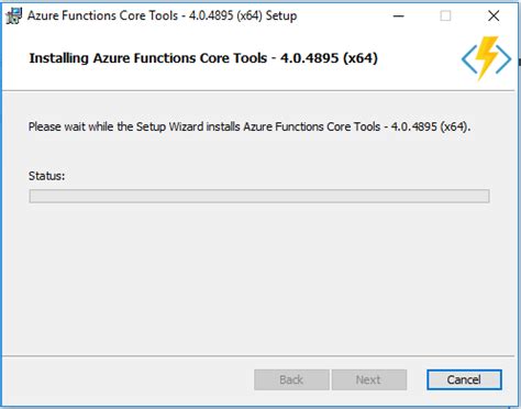 Image result for Azure Functions Core Tools Icon