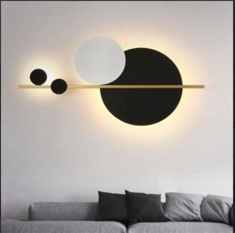 Metallic Constellation Perch Wall Art (24 x 11 Inches) - Punam Metalcrafts