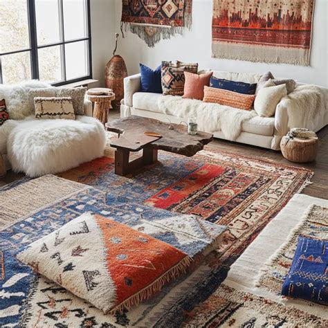 Layering Rugs in Your Living Room: A Stylish Trend - Recipes Time