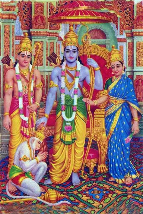 British Terminal® Lord Ram Devi Sita, Laxman & Lord Hanuman Waterproof ...