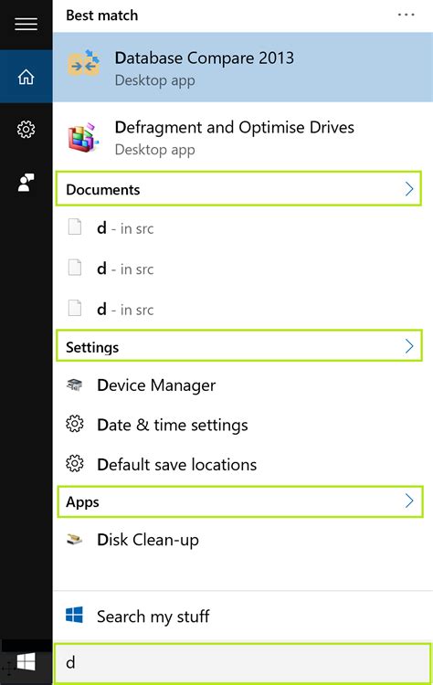 Local Search On Desktop Computer 的图像结果