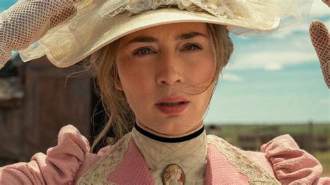 Emily Blunt nos lleva al lejano oeste en España con 'The English'