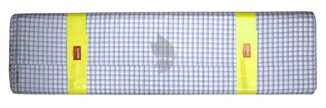 Raymond 100% Premium (Giza) Cotton Checkered Blue colour Unstitched ...