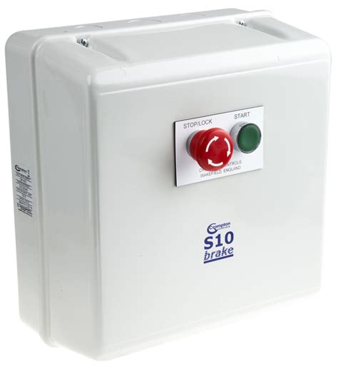 3DC2EMS Crompton Controls | Crompton Controls 3 Phase Brake Module, 7.5 ...