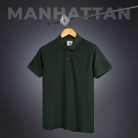 Sports Dry Fit Dark Olive Green Polo T Shirts (Micro Polyester) – Pitshirts