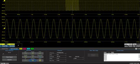 Arbitrary Waveform Generator 的图像结果