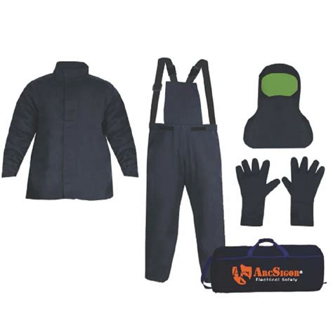 Electric Arc Protection - Arc Flash Coverall Suit 75 Manufacturer from ...
