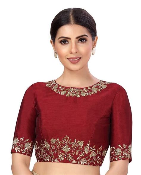 6 Beautiful Boat Neck Blouse Designs | Herzindagi