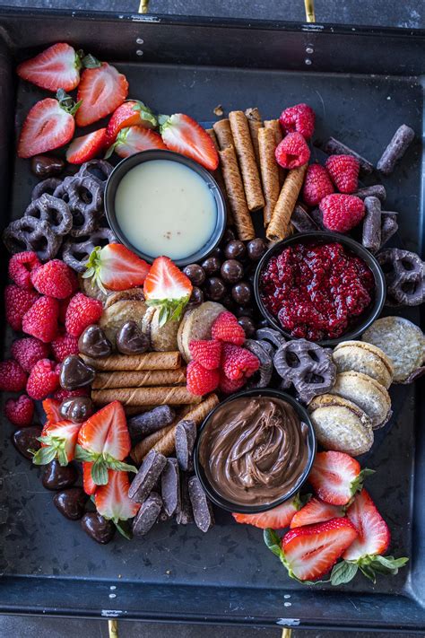 Dessert Charcuterie Board - Momsdish