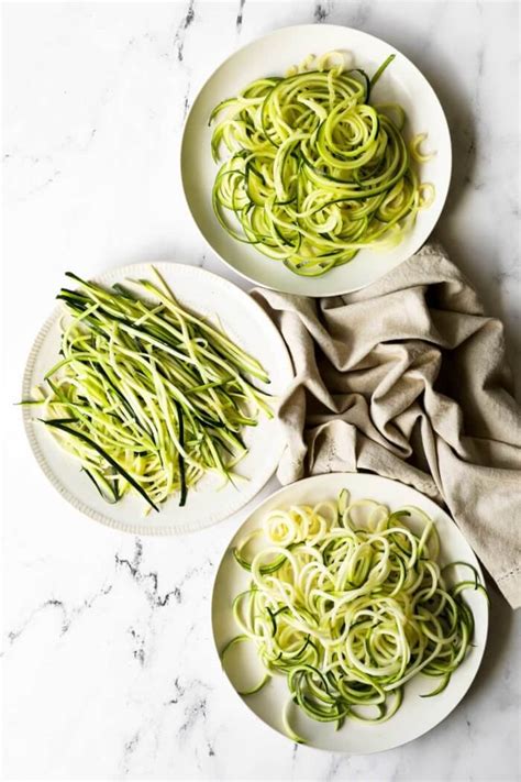 how to cook zucchini noodles in microwave