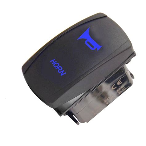 E Support™ Car Motor 12V 20A Laser Light Button Rocker Toggle Switch ...