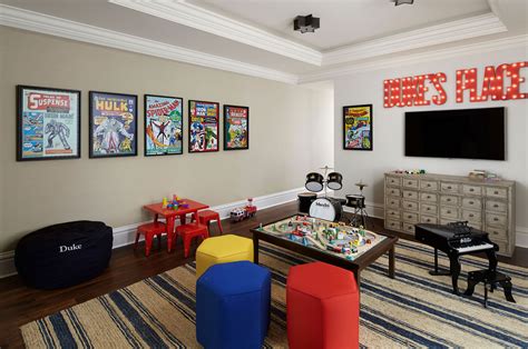 Kids Game Room Decorating Ideas