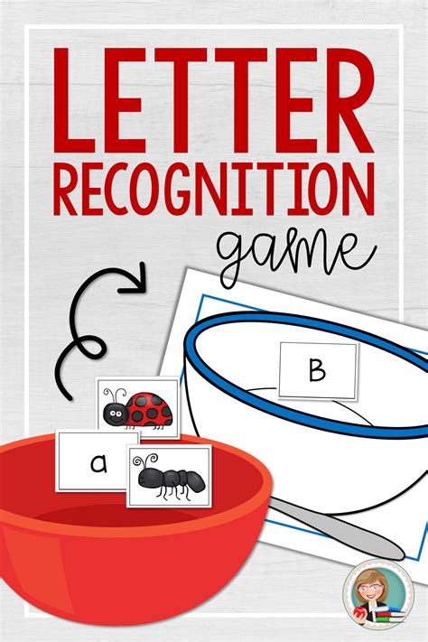 Letter Recognition Game | Letter recognition games, Letter recognition ...