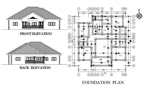 House Foundation Plan 的图像结果