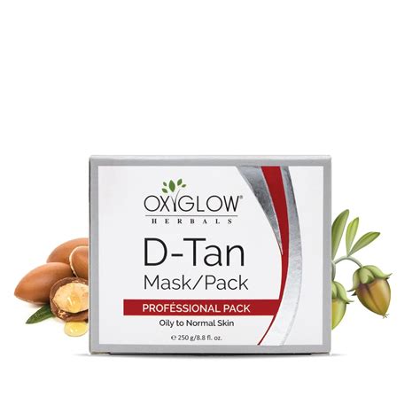 Buy OxyGlow Herbals D-TAN Mask|for lightens and brightens the skin|Tan ...