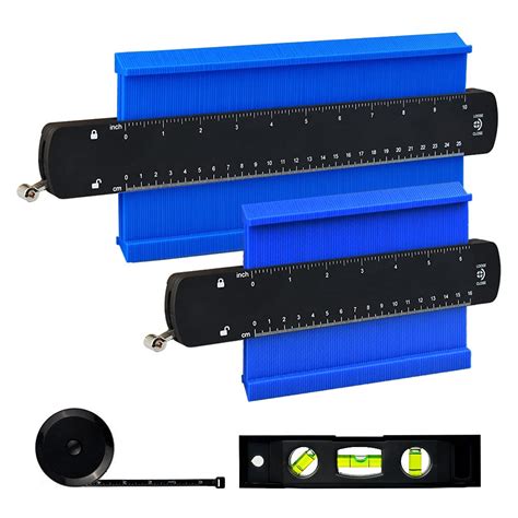 Buy Contour Gauge with Lock, ivienx Contour Gauge Duplicator - Master ...