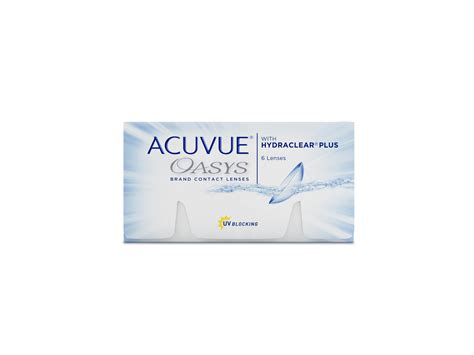 ACUVUE® OASYS with HYDRACLEAR® PLUS | ACUVUE® contact lenses