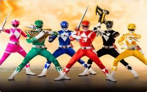 Power Rangers Poster For Room Paper Print - Comics, Children, Gaming ...