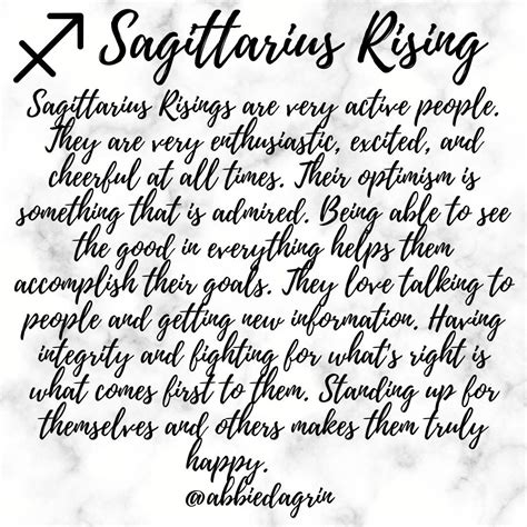 Sagittarius Rising | Birth chart astrology, Sagittarius, Birth chart