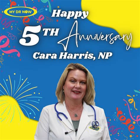 Happy Work Anniversary to our awesome Provider Cara Harris, NP! For ...