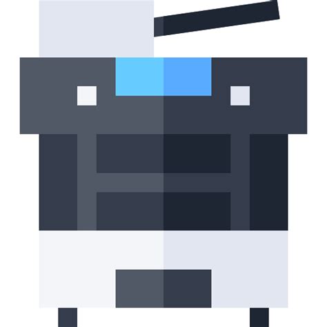 Multifunction printer Basic Straight Flat icon