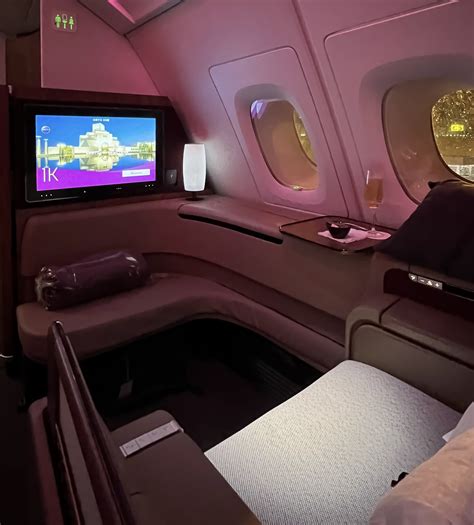 Qatar Airways First Class A380