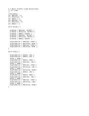 How to Create a Traffic Light Using VB 的图像结果