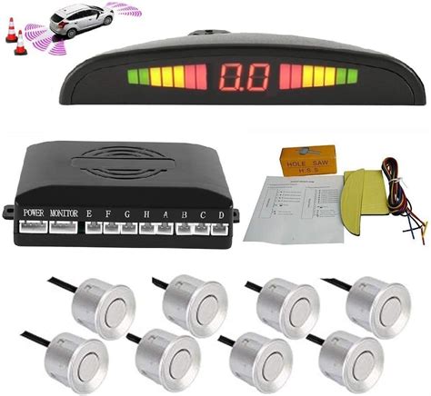 Buy Car Parking Sensor - Bessie Sparks Car Reverse Parking Radar System ...