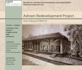 Ashram Redevelopment Project | CEPT - Portfolio